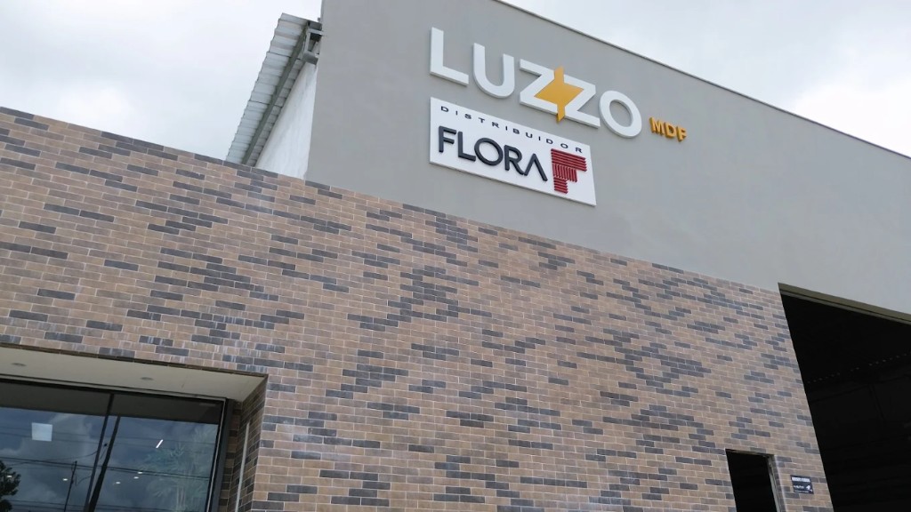 Showroom e escritório da Luzzo MDF